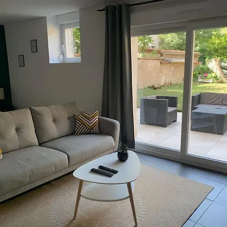 Le Cocon - Grande Terrasse - Calme - Proche Gare Appartement