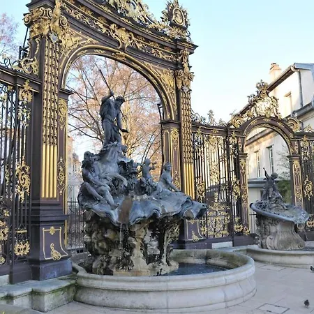 Le Cocon - Grande Terrasse - Calme - Proche Gare Appartement Nancy