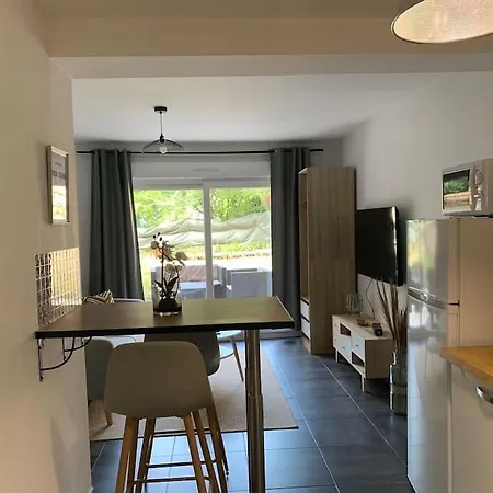 Le Cocon - Grande Terrasse - Calme - Proche Gare Nancy