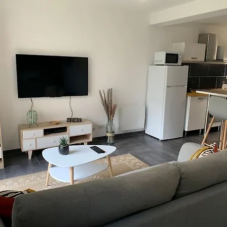 Apartment Le Cocon - Grande Terrasse - Calme - Proche Gare