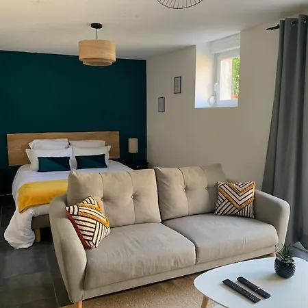 Apartment Le Cocon - Grande Terrasse - Calme - Proche Gare