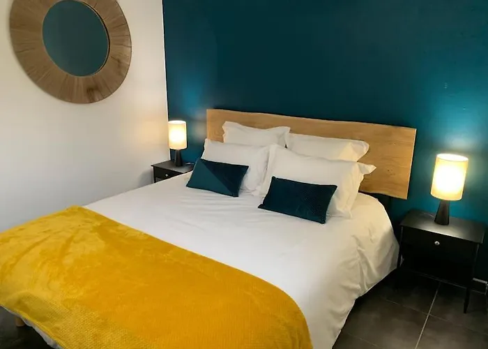 Le Cocon - Grande Terrasse - Calme - Proche Gare Appartement Nancy