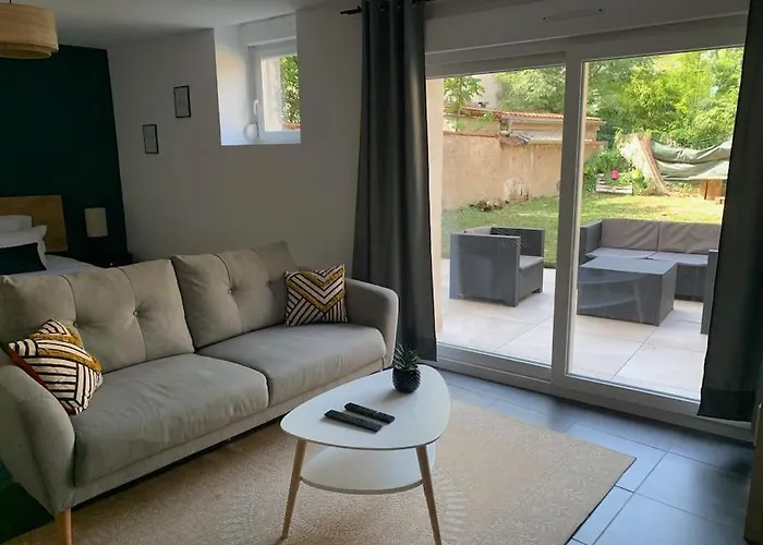 Le Cocon - Grande Terrasse - Calme - Proche Gare Appartement