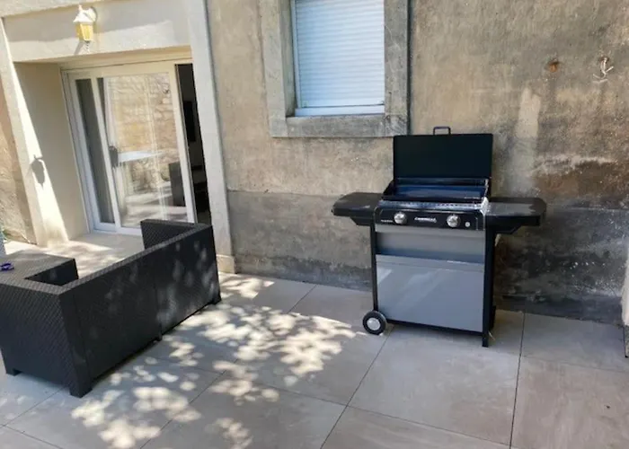 Le Cocon - Grande Terrasse - Calme - Proche Gare