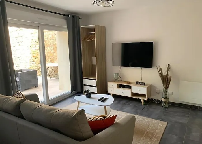 Appartement Le Cocon - Grande Terrasse - Calme - Proche Gare Nancy