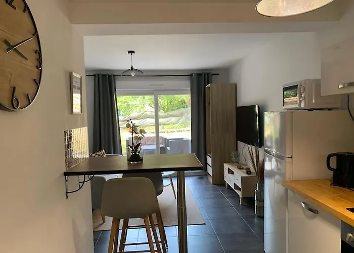 Le Cocon - Grande Terrasse - Calme - Proche Gare Nancy