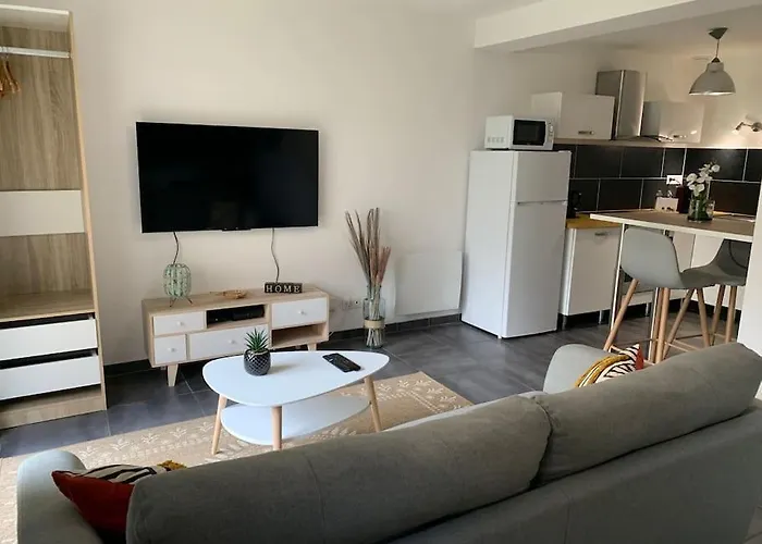 Apartmán Le Cocon - Grande Terrasse - Calme - Proche Gare