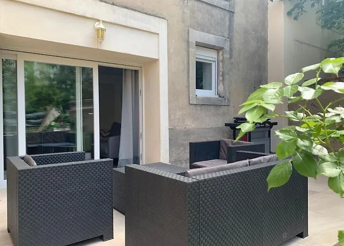 Le Cocon - Grande Terrasse - Calme - Proche Gare Appartement *