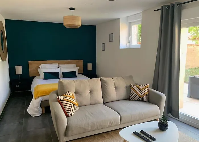 Appartement Le Cocon - Grande Terrasse - Calme - Proche Gare