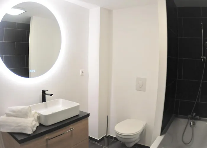 Le Cocon - Grande Terrasse - Calme - Proche Gare Appartement Nancy